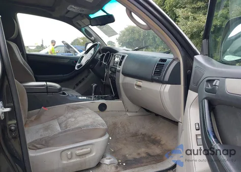 2007 Toyota 4Runner Sr5 V6 from USA, damaged, VIN JTEZU14R778082987